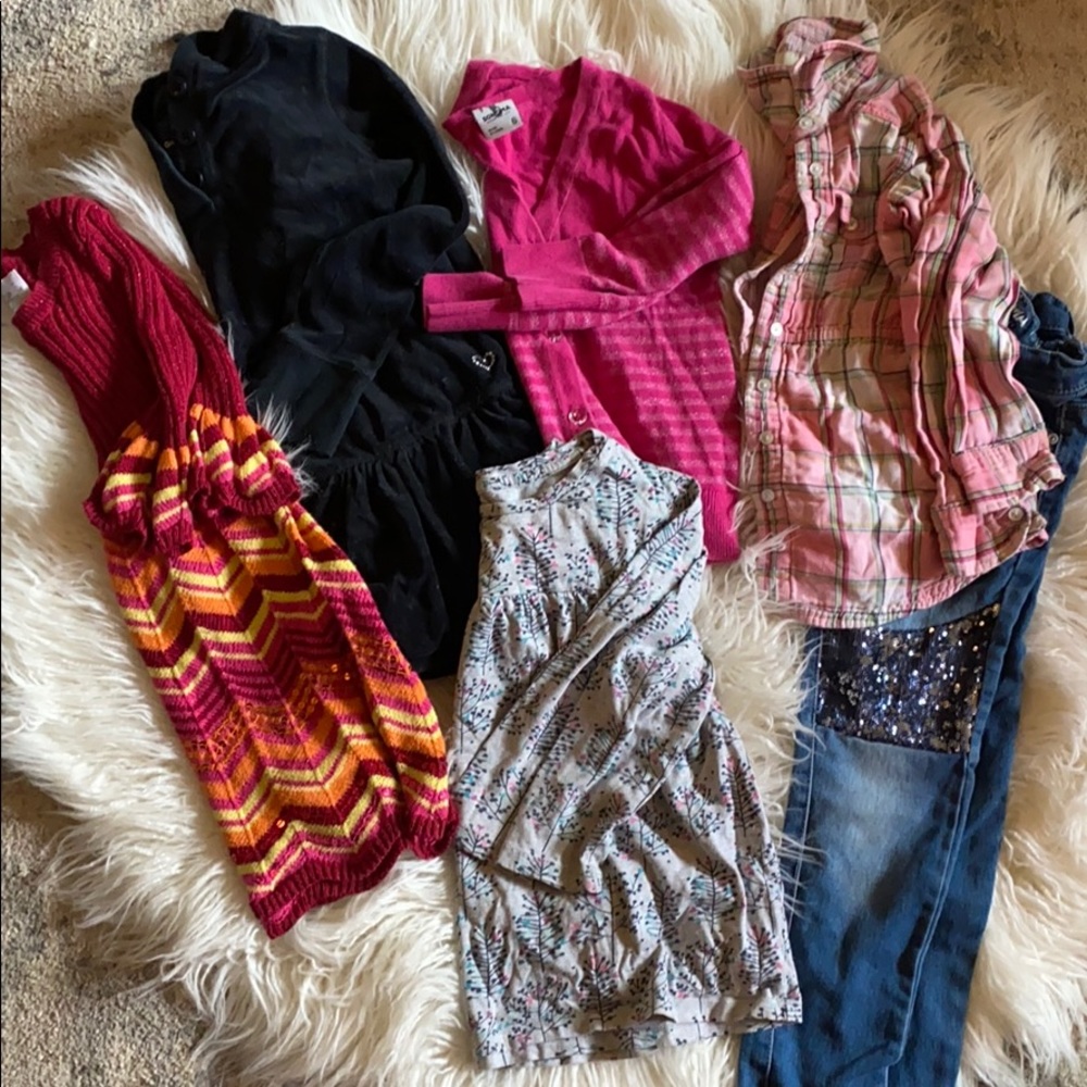 Size 6 Fall Winter Clothing Lot!